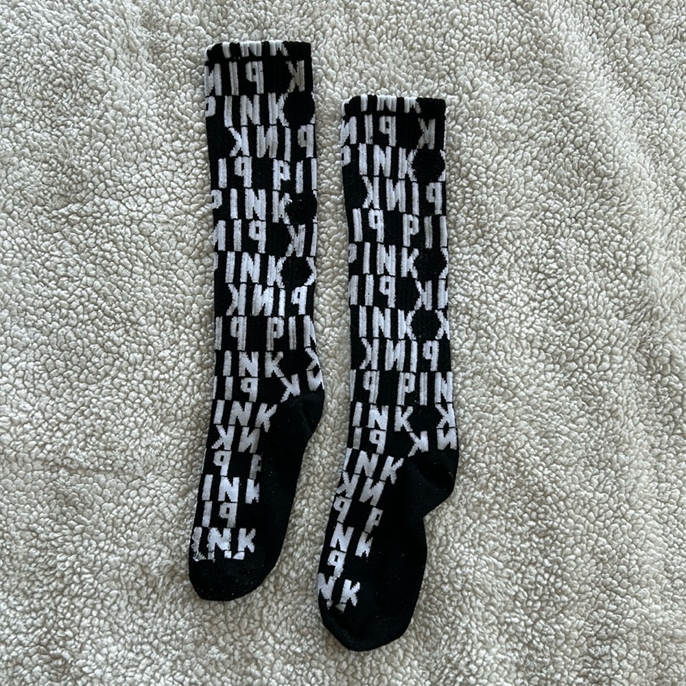 VS Pink Socks